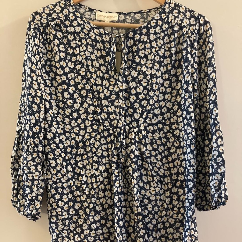 Floral Blouse